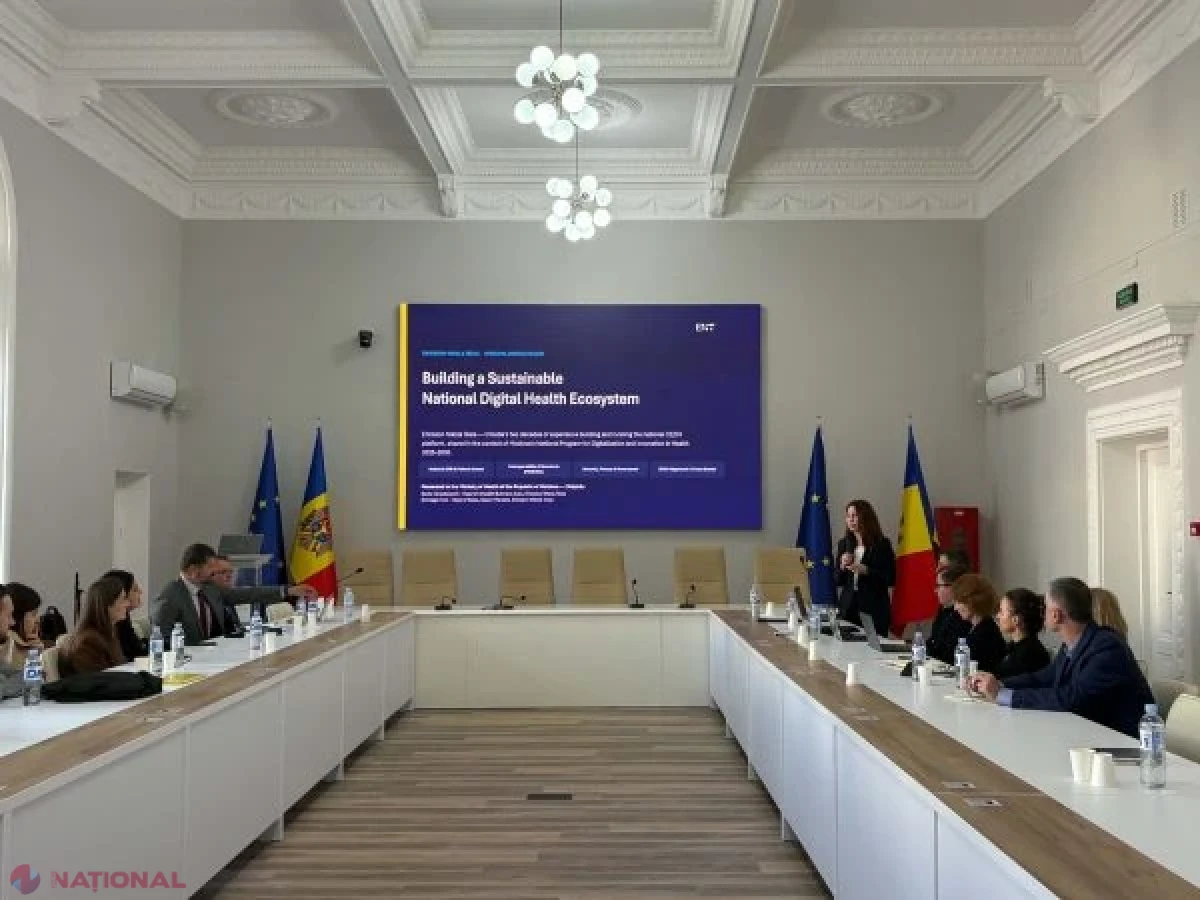 Ministerul Sănătății discută dezvoltarea dosarului electronic și conectarea la sistemul european de date medicale