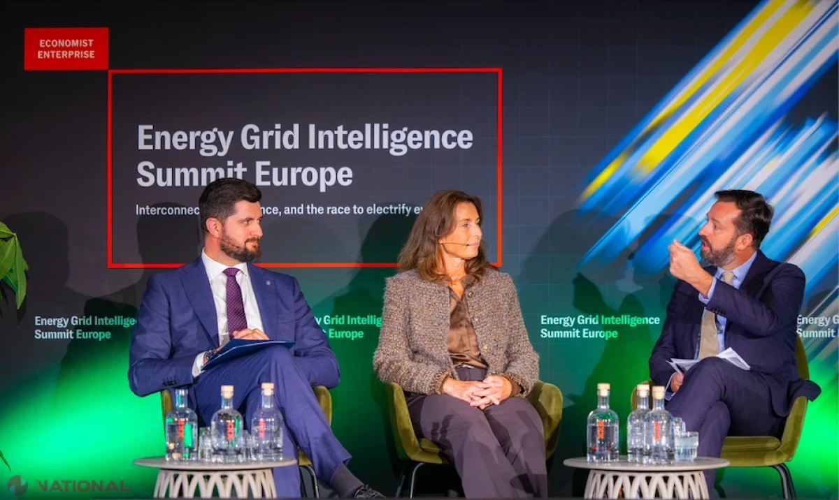 Dorin Junghietu, la Amsterdam: Republica Moldova pledează pentru rețele energetice mai extinse și interconectate