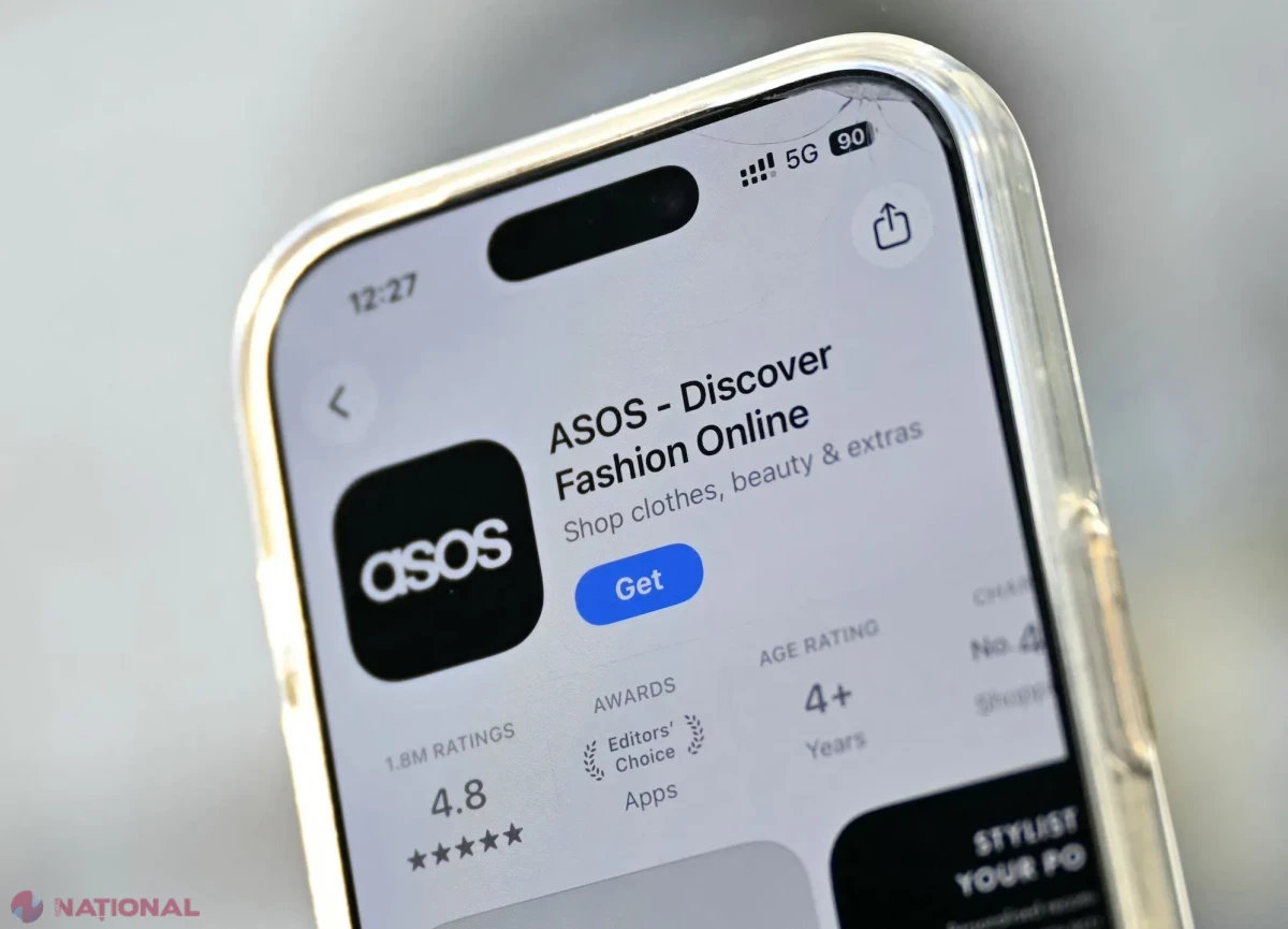 Asos confirmă compromiterea datelor clienților după ce hackerii au trimis o notificare falsă prin aplicație