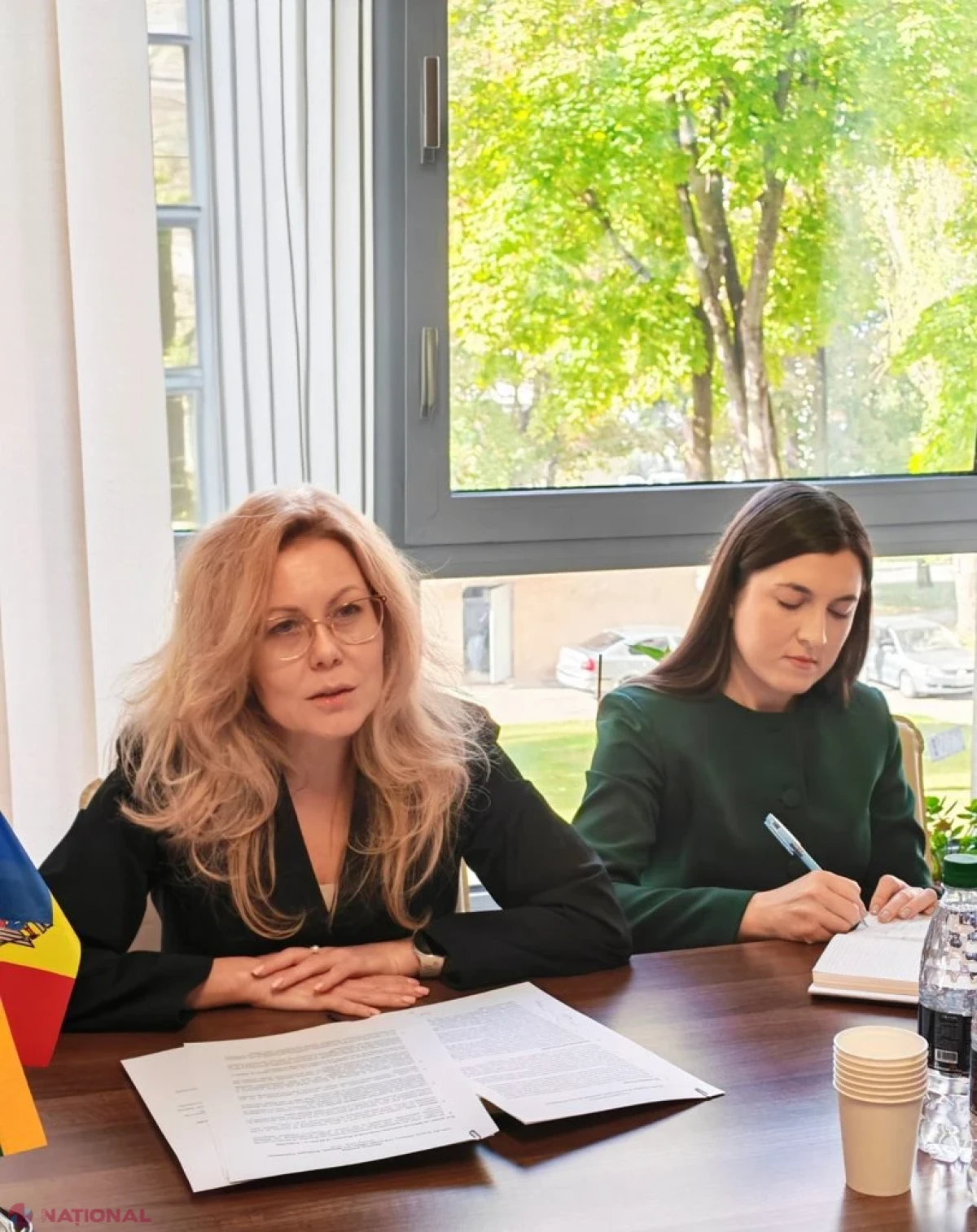 Cristina Ceban și viceministrul de Externe al Lituaniei au discutat despre cooperarea economică și parcursul european al Moldovei