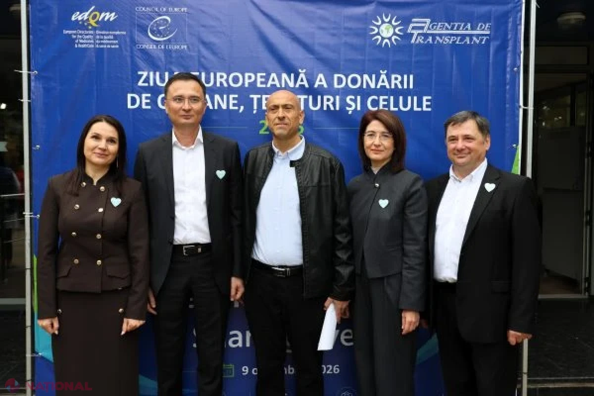 Ziua europeană a donării de organe: solidaritatea oferă pacienților o nouă șansă la viață
