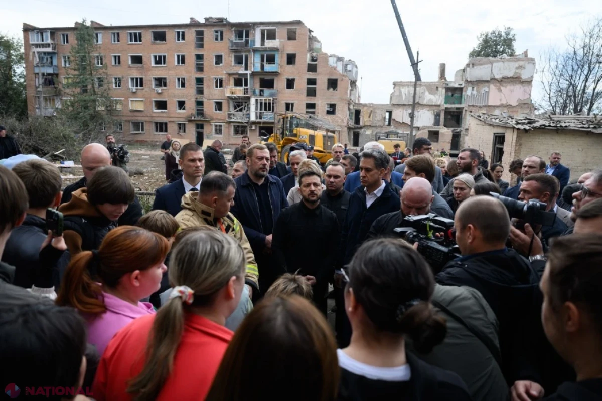 Zelenski anunță „daune considerabile” la rețeaua electrică a Ucrainei și îl critică pe primarul Kievului