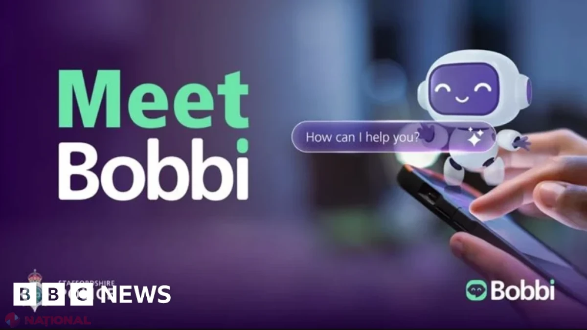 Poliția din Staffordshire testează un chatbot cu inteligență artificială pentru a reduce presiunea asupra operatorilor telefonici