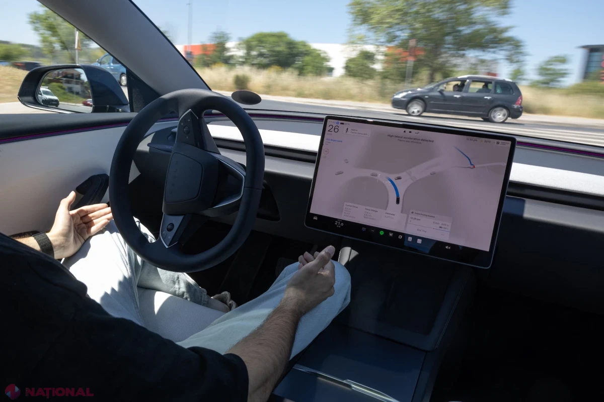 Tesla redenumește în Europa sistemul „Full Self-Driving”, după presiunile Germaniei