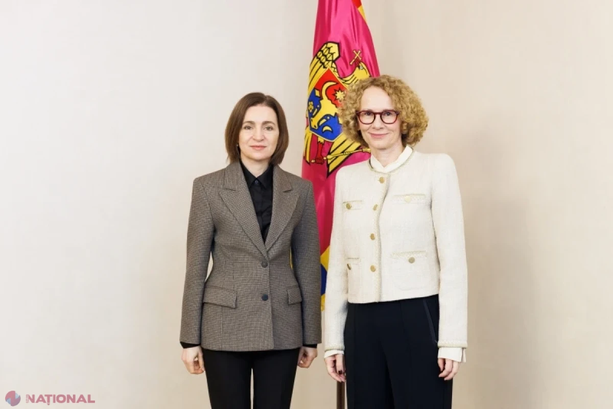 Maia Sandu și secretara generală adjunctă a NATO au discutat la Chișinău despre consolidarea apărării și amenințările hibride