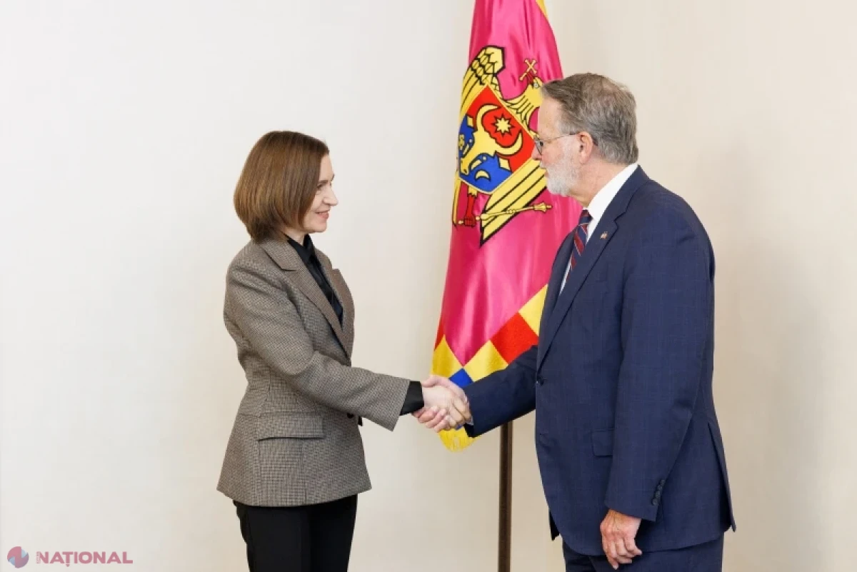 Maia Sandu și senatorul Gary Peters au discutat despre securitatea Republicii Moldova și investițiile americane