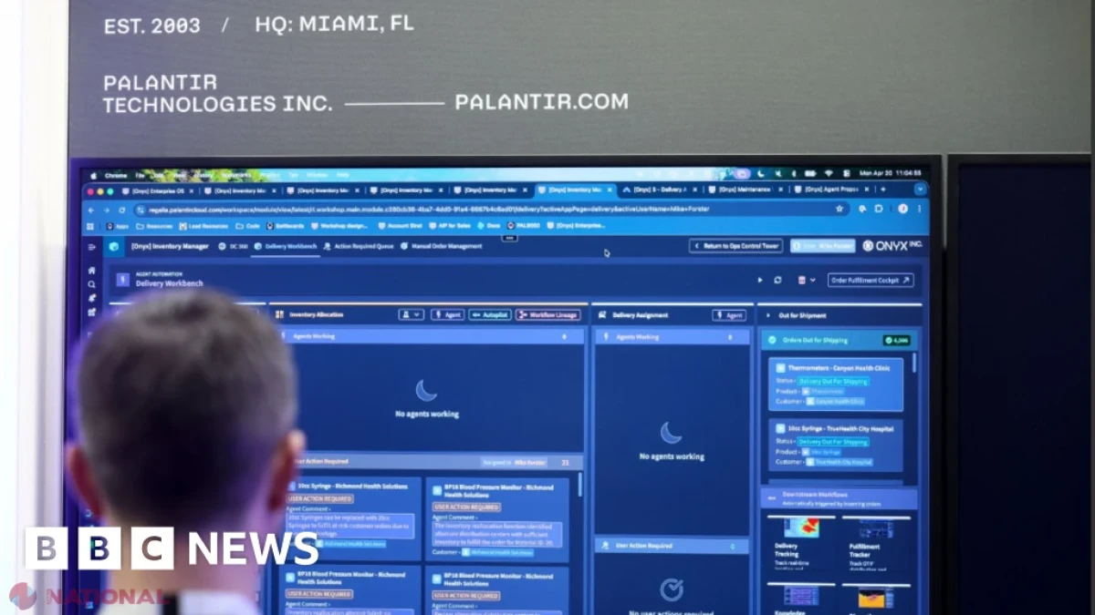 O unitate de poliție din Marea Britanie renunță la tehnologia AI a companiei Palantir, după doi ani de testare