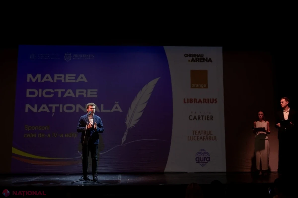 131 de participanți la Marea Dictare Națională au fost premiați pentru notele de „9” și „10”