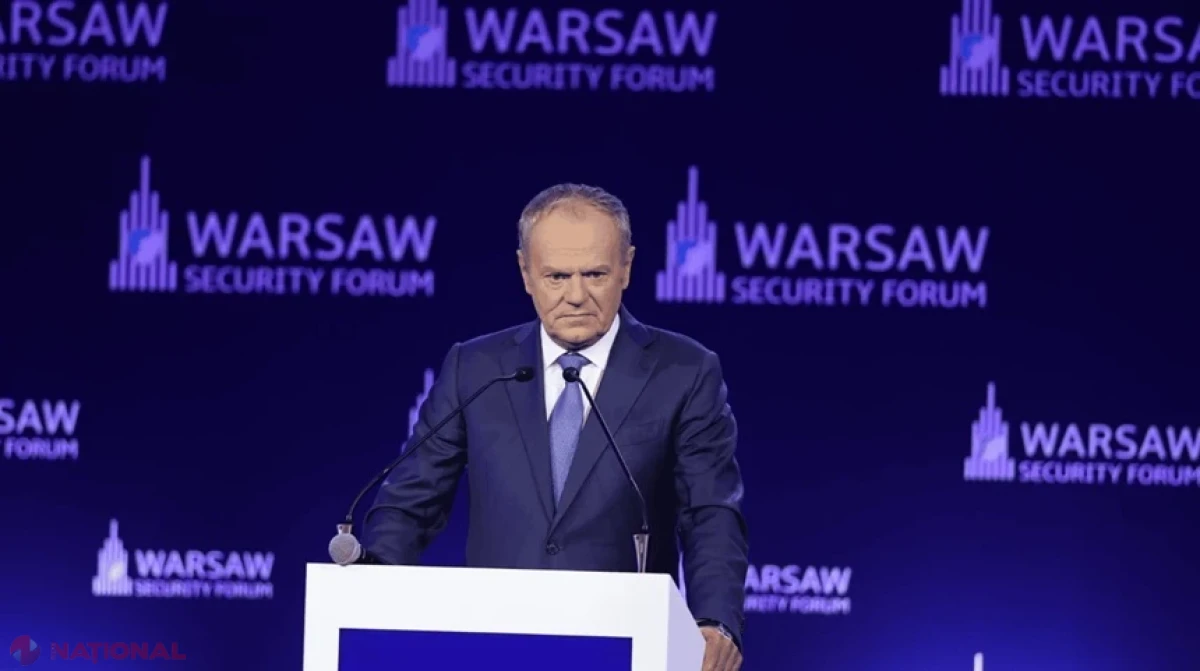 Donald Tusk cere Occidentului să fie mai ferm față de Rusia: „Putin luptă pentru dominație”