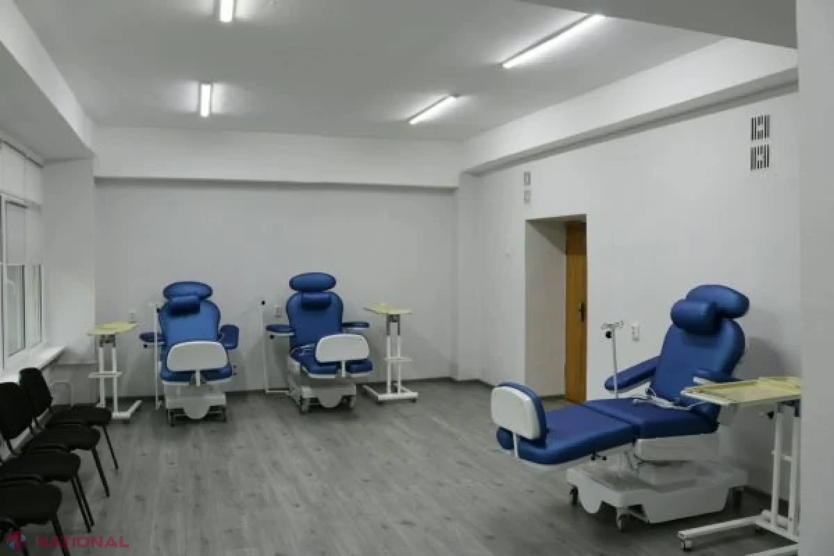 La Spitalul Clinic Bălți sunt administrate, începând de astăzi, cure de chimioterapie pentru pacienții eligibili