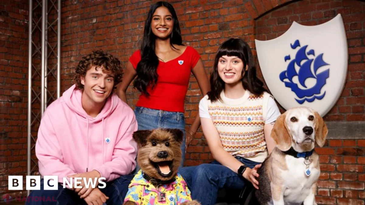 Un creator de conținut din Jersey devine noul prezentator al emisiunii „Blue Peter”