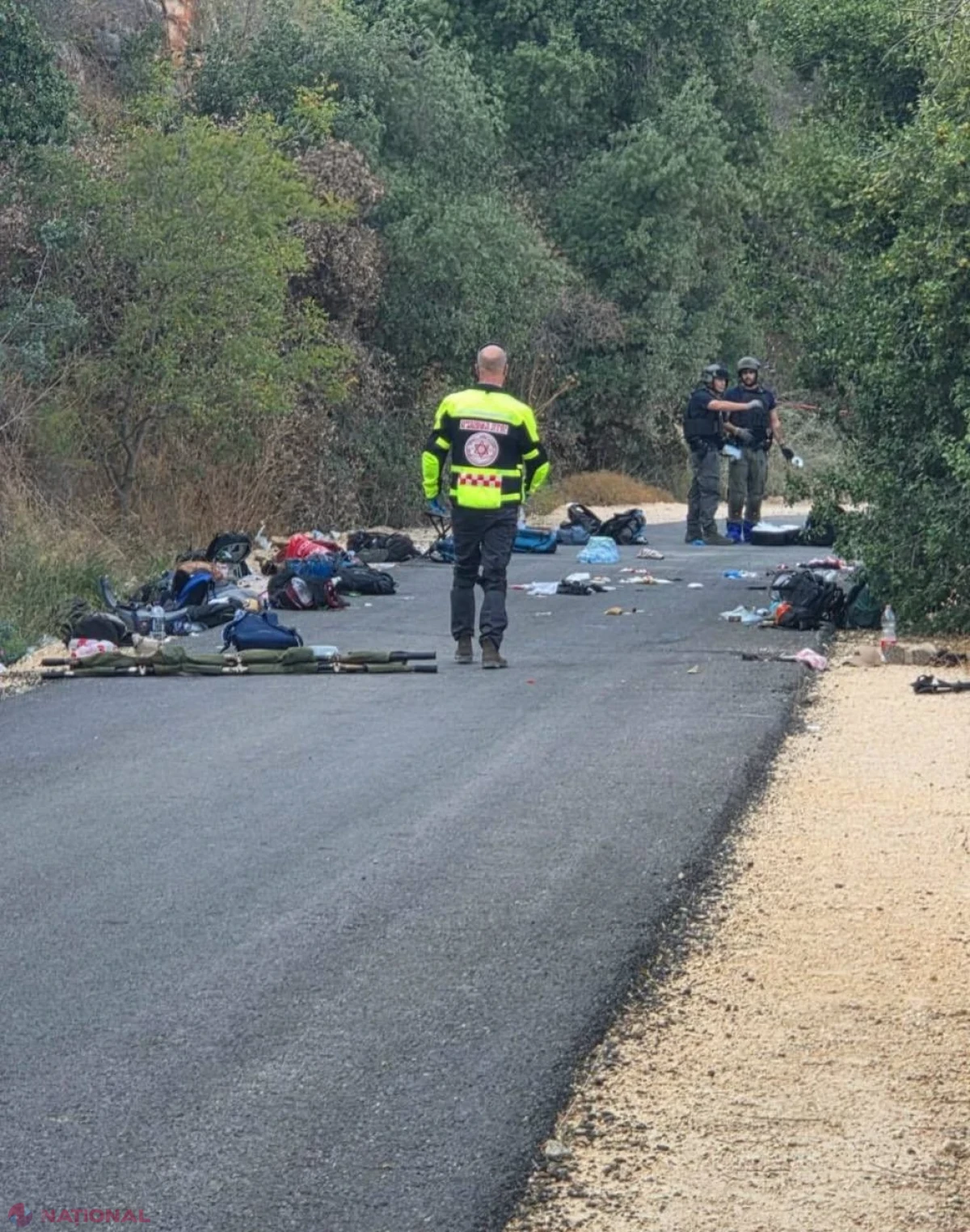 O persoană a murit, iar alte 20 au fost rănite de explozia unei muniții neexplodate în nordul Israelului