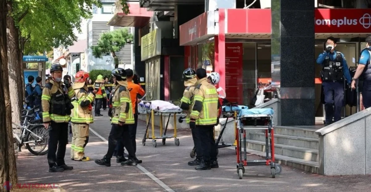 Atac cu cuțitul într-o piață din Incheon: cel puțin șapte răniți, iar o persoană în stop cardiac. Un bărbat a fost arestat