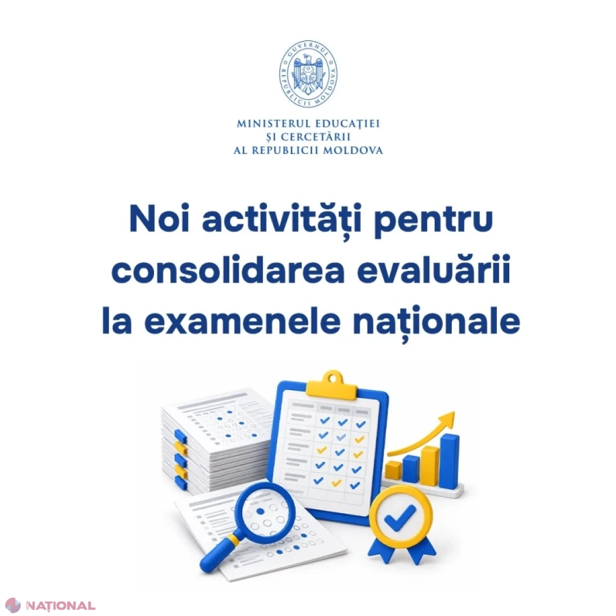 MEC și ANCE lansează activități de formare pentru evaluatorii examenelor naționale