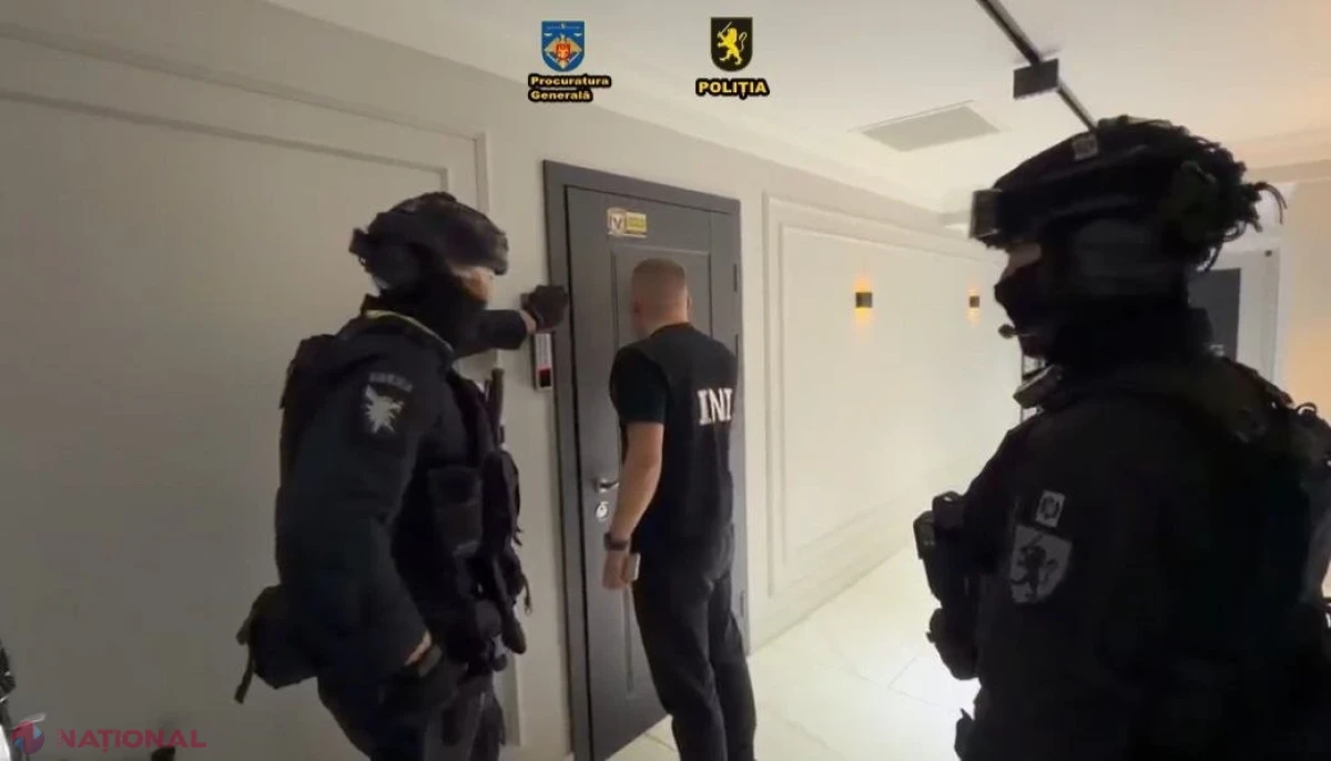 Opt persoane reținute după 21 de percheziții: cinci call-centre din Chișinău, destructurate într-un dosar de escrocherie cu criptomonede