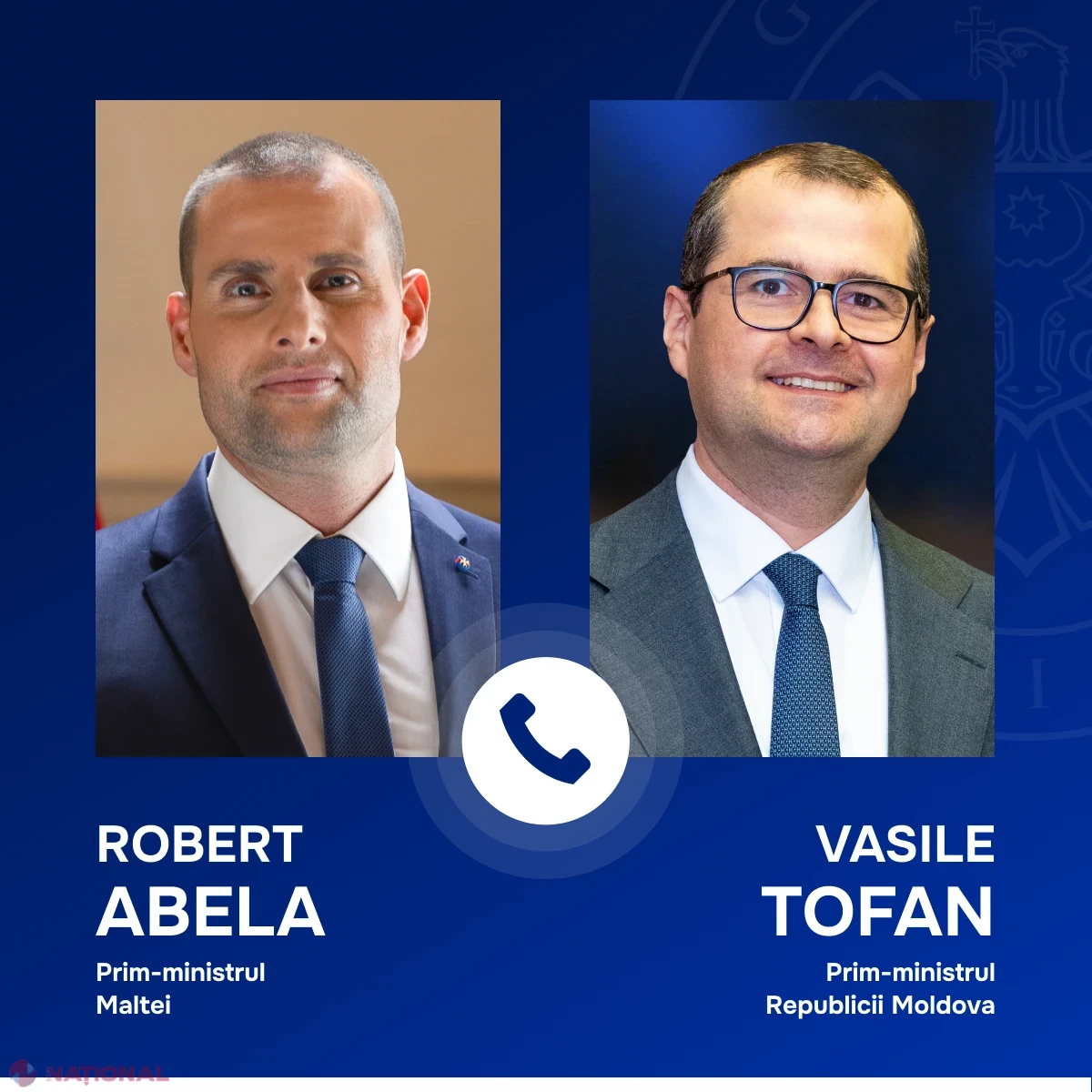Vasile Tofan a discutat cu premierul Maltei despre următorii pași ai integrării europene a Republicii Moldova