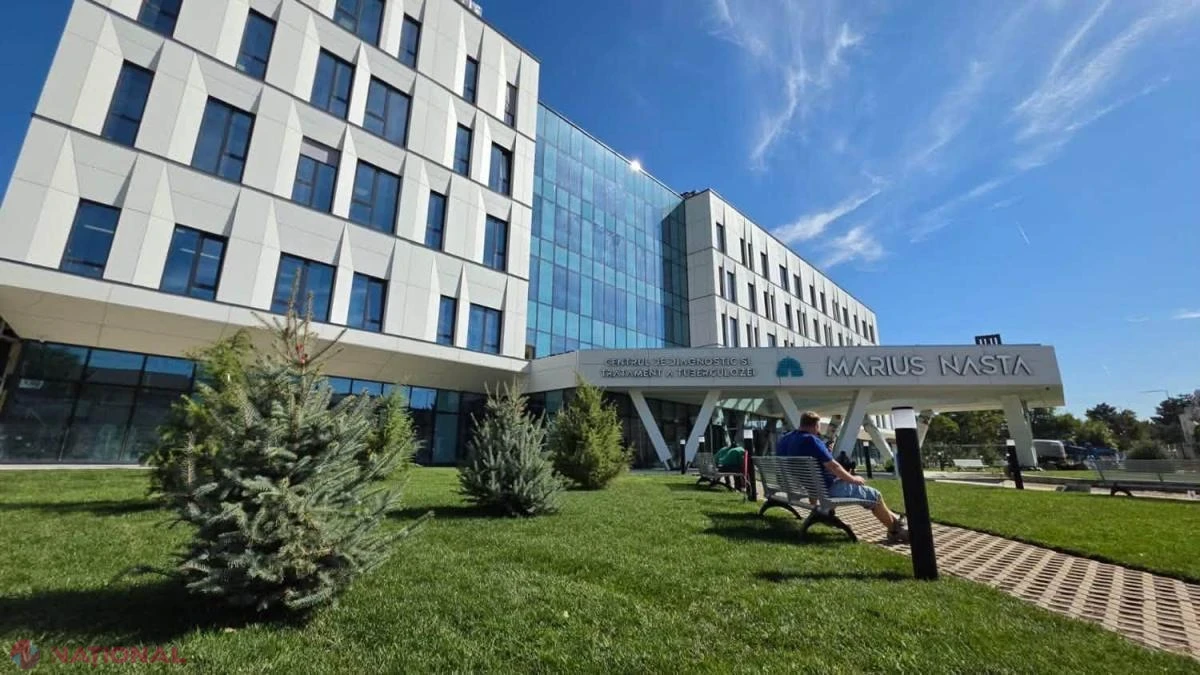 Noul corp al Institutului „Marius Nasta”, construit de la zero cu fonduri PNRR: „Așa trebuie să arate spitalele”