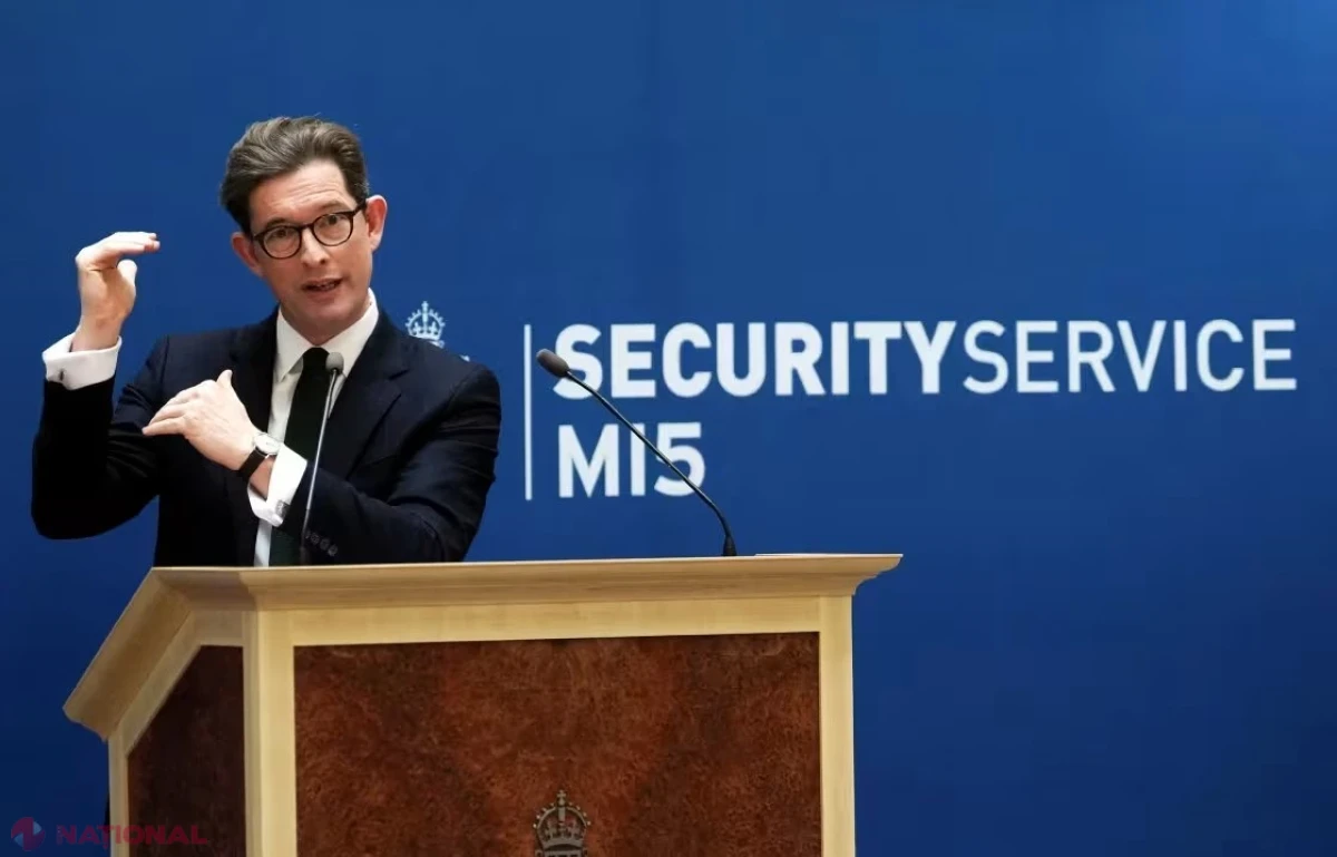 Șeful MI5: Rusia, Iranul, terorismul și inteligența artificială, printre principalele amenințări pentru Regatul Unit