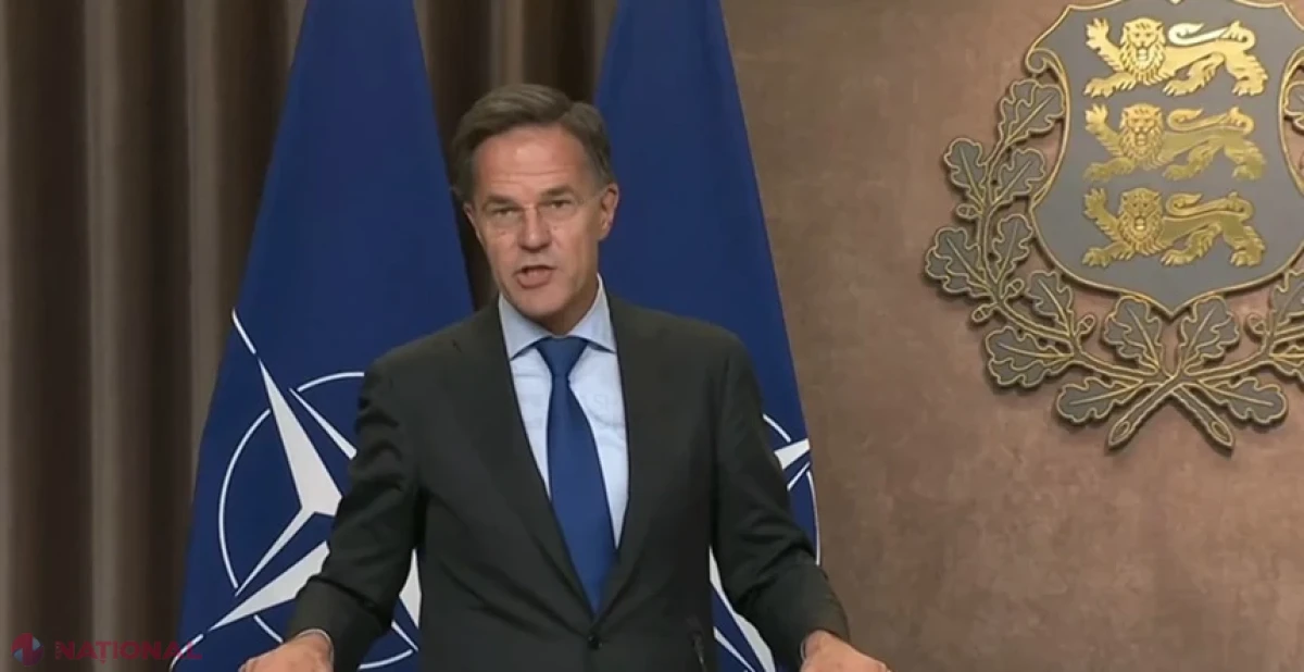 Rutte cere NATO să sporească sprijinul pentru Ucraina și să nu se lase intimidată de atacurile hibride rusești