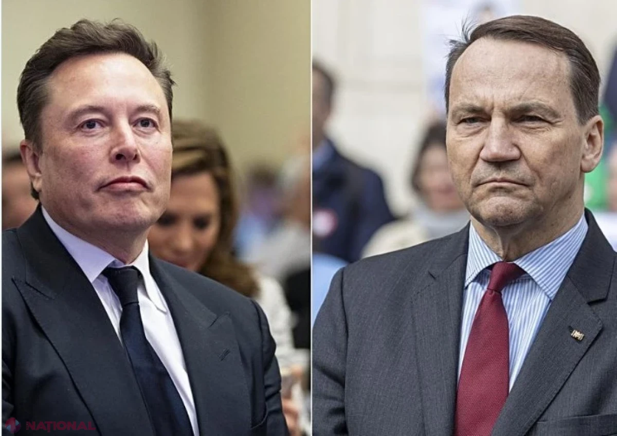 Sikorski îl ironizează din nou pe Musk după limitarea serviciilor Starlink în Ucraina