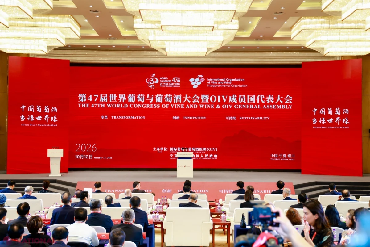 Republica Moldova promovează vinurile și soluțiile pentru viticultură la Congresul Mondial din China