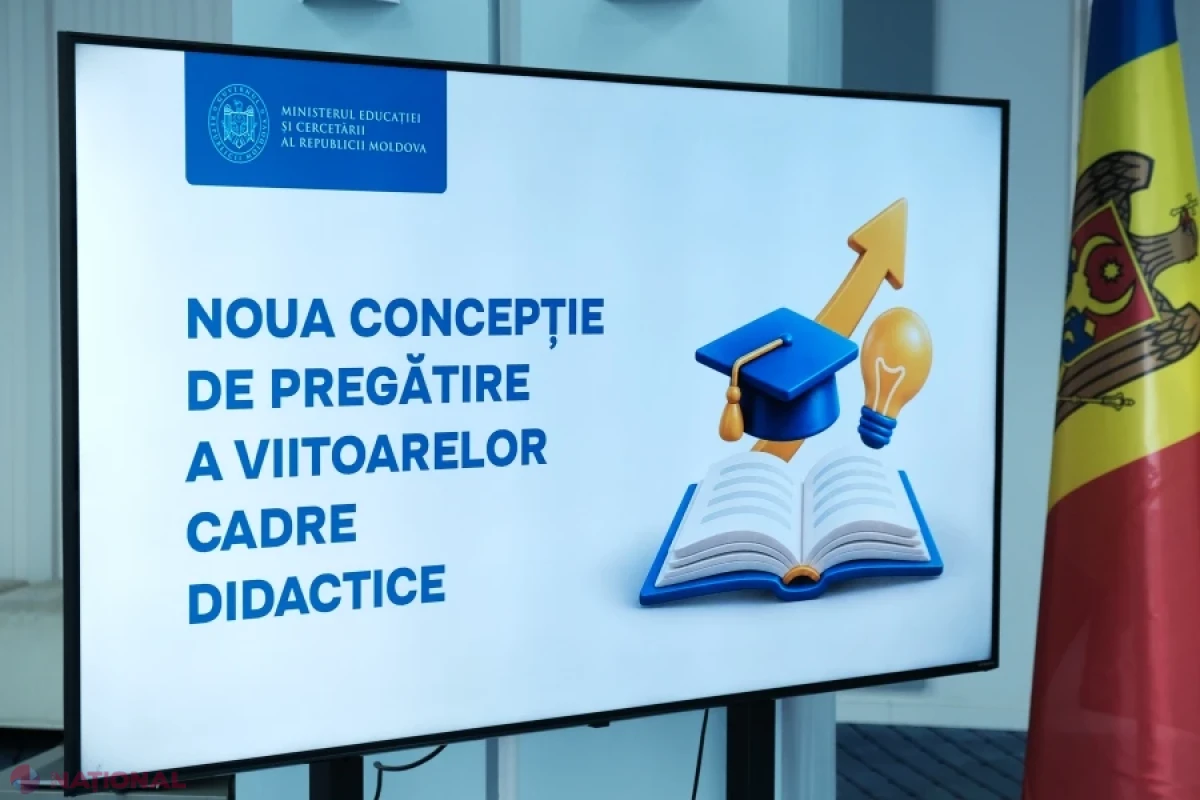 MEC schimbă formarea viitorilor profesori: practică din primul an și lecție publică la absolvire