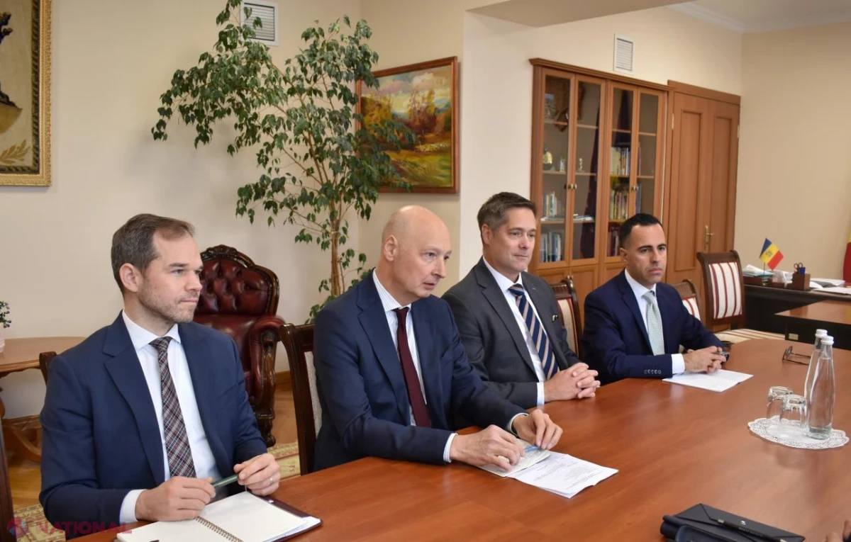 Valeriu Chiveri și reprezentantul OSCE au discutat despre reglementarea transnistreană și drepturile omului
