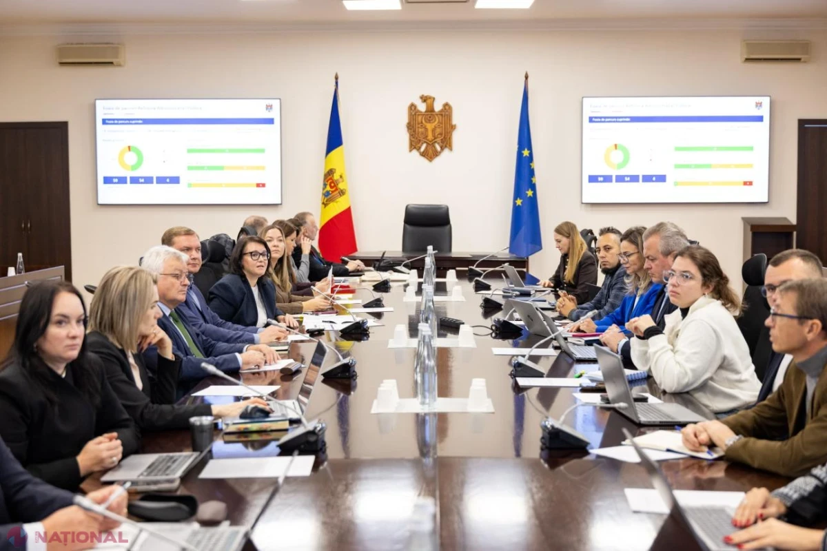 59 din 117 acțiuni ale reformei administrației publice au fost realizate, anunțat în cadrul unei discuții cu societatea civilă