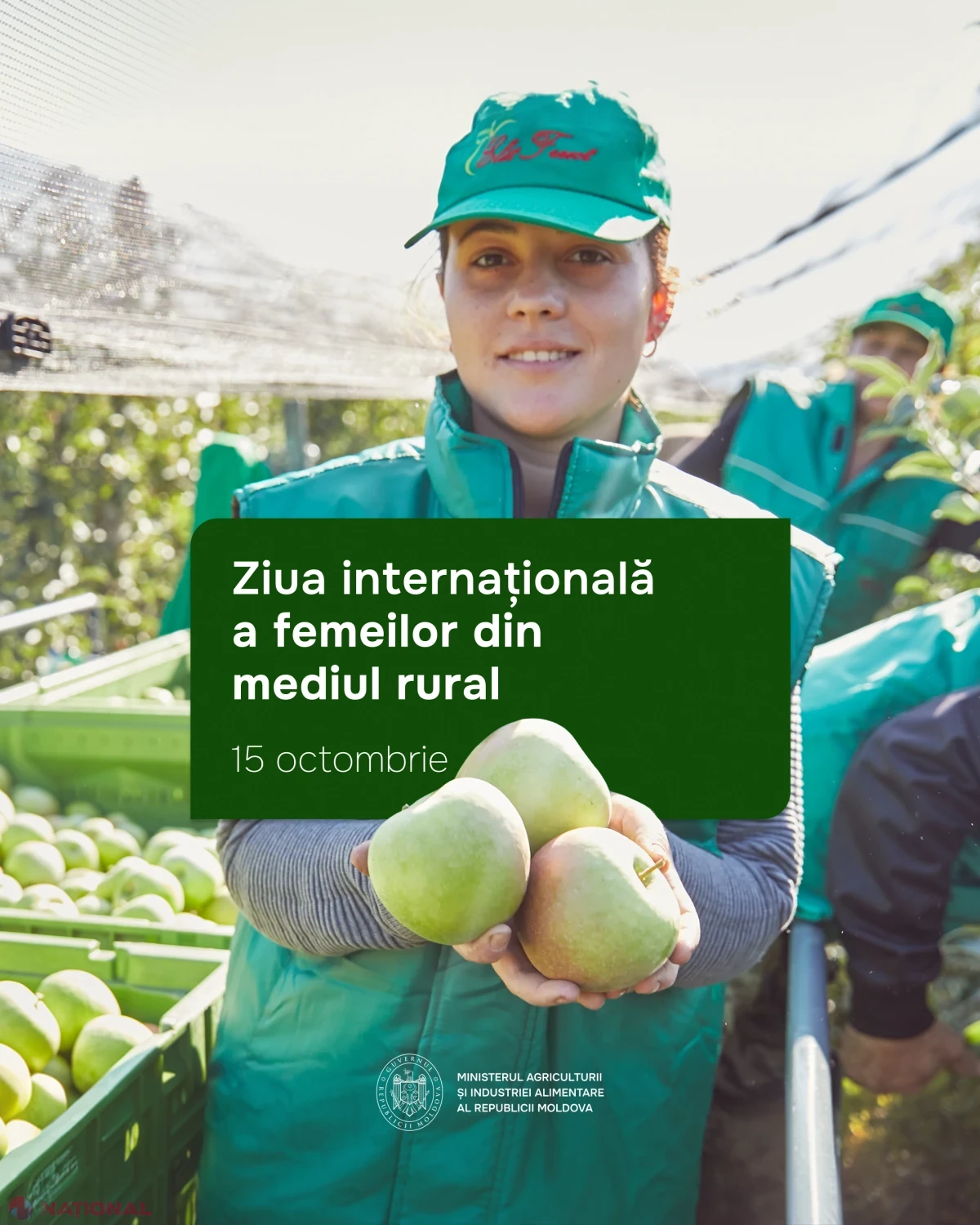 666 de femei au beneficiat de sprijin agricol de 277 de milioane de lei în primul semestru din 2026