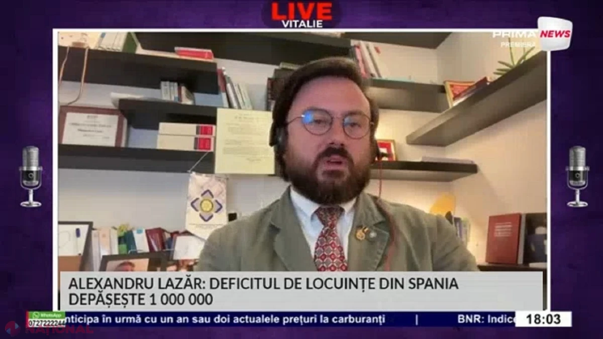 Spania are un deficit de peste un milion de locuințe, iar prețurile ridicate îngreunează accesul chiar și pentru cei care muncesc