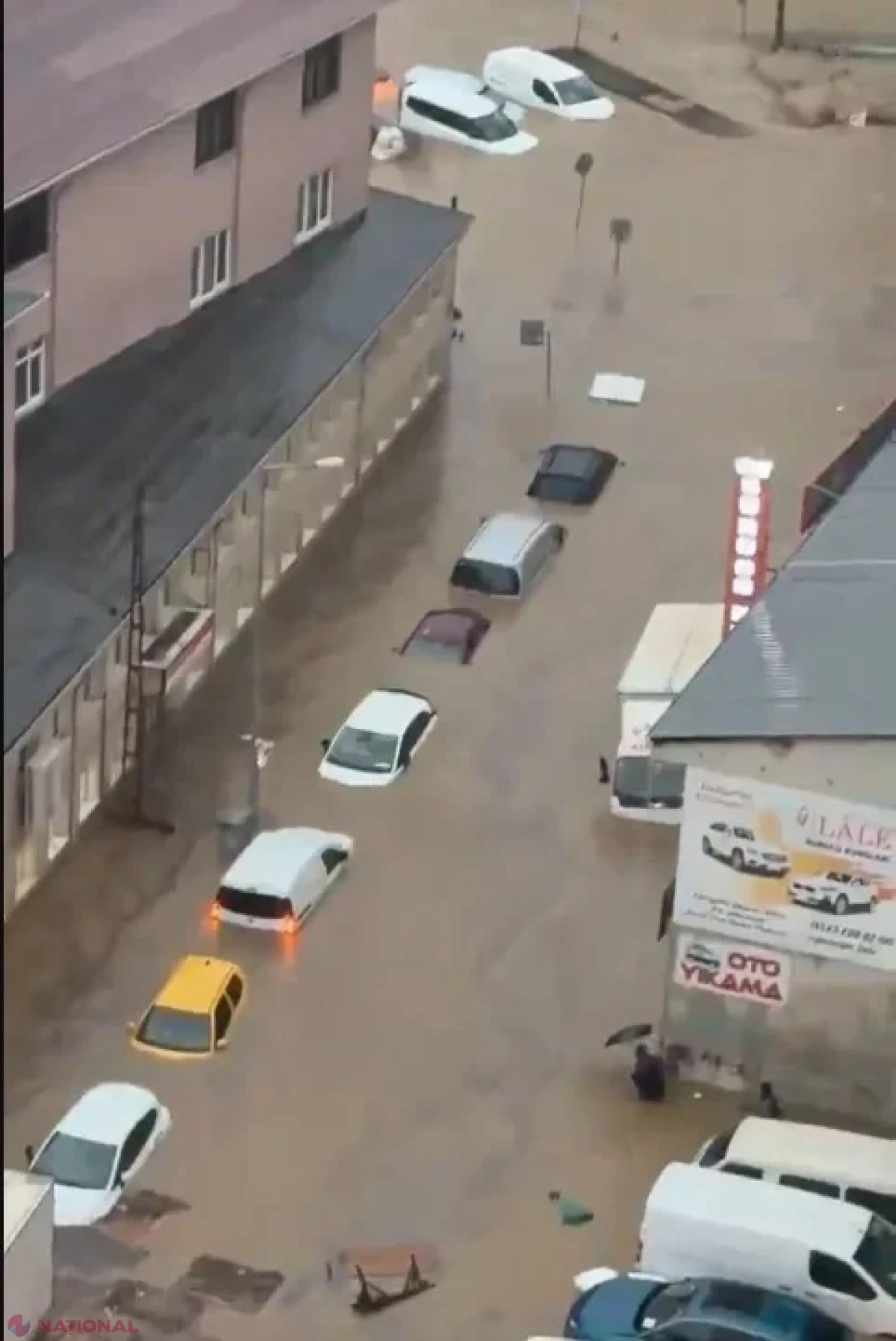Istanbul, lovit de inundații fără precedent în 40 de ani: trei morți și 2.700 de persoane evacuate