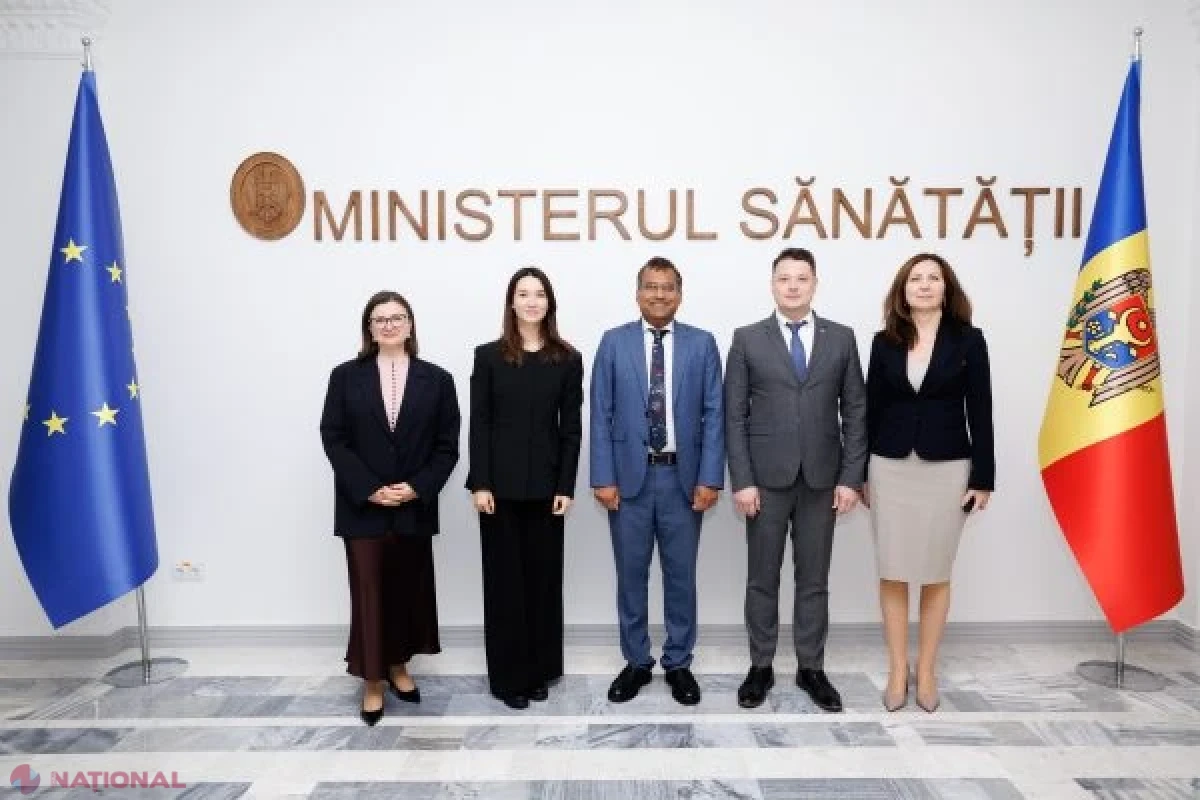 Republica Moldova și OMS/Europa discută prioritățile pentru prevenirea bolilor și promovarea sănătății