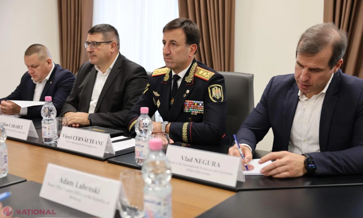 Poliția Republicii Moldova și Jandarmeria franceză negociază un mecanism comun împotriva criminalității organizate