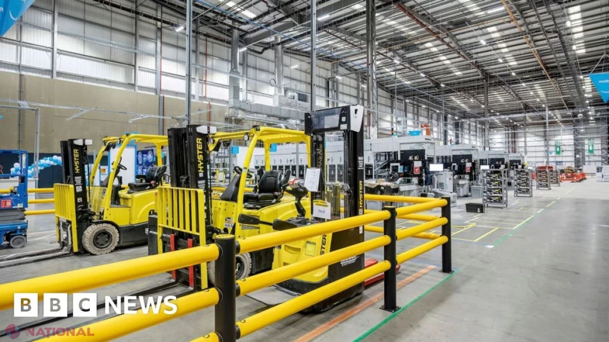 Amazon deschide la Peterborough un centru de distribuție de 107 milioane de lire sterline, care va crea 1.400 de locuri de muncă
