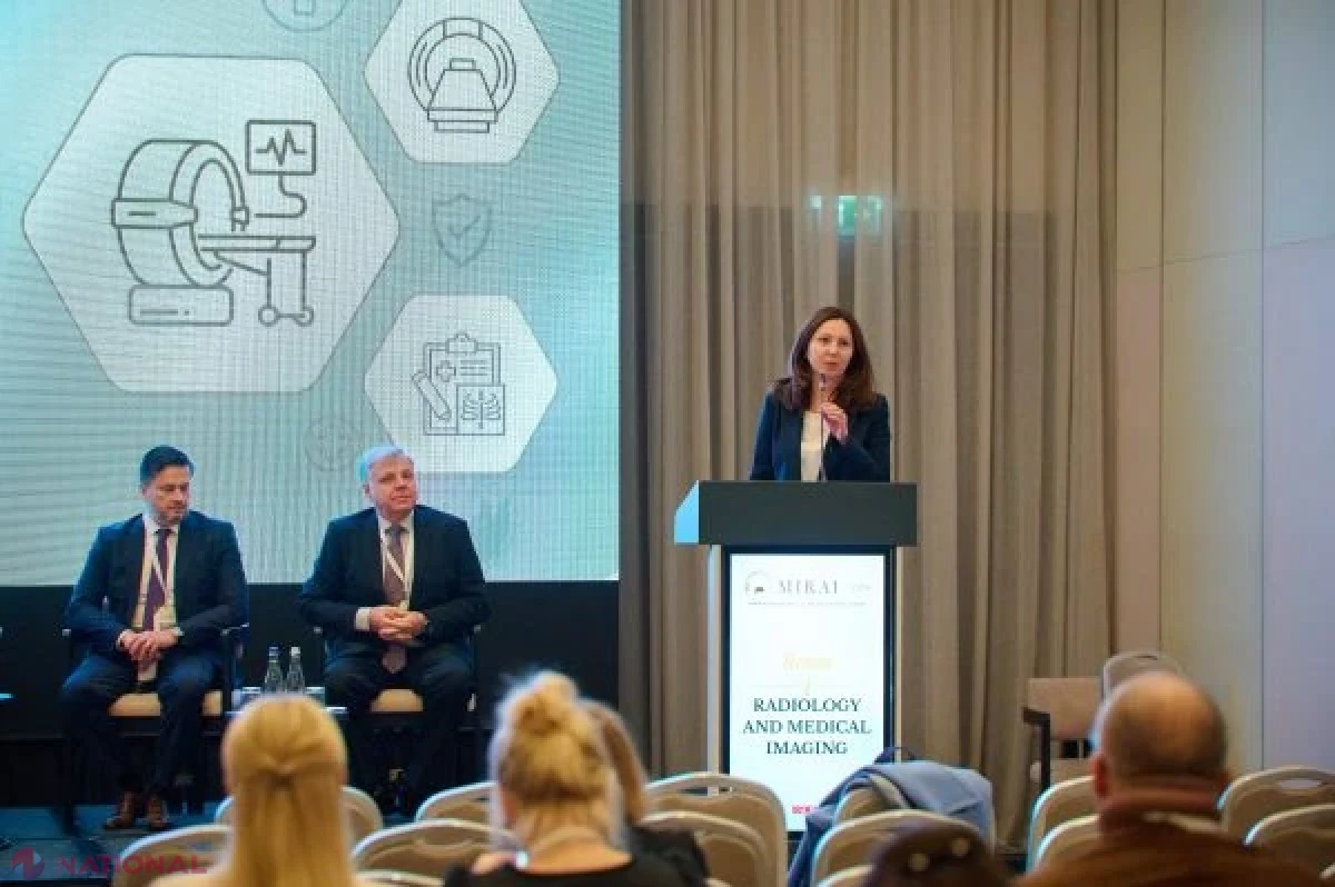Iuliana Garam, la Congresul MIRAI 2026: radiologia pediatrică trebuie să fie sigură și adaptată fiecărui copil