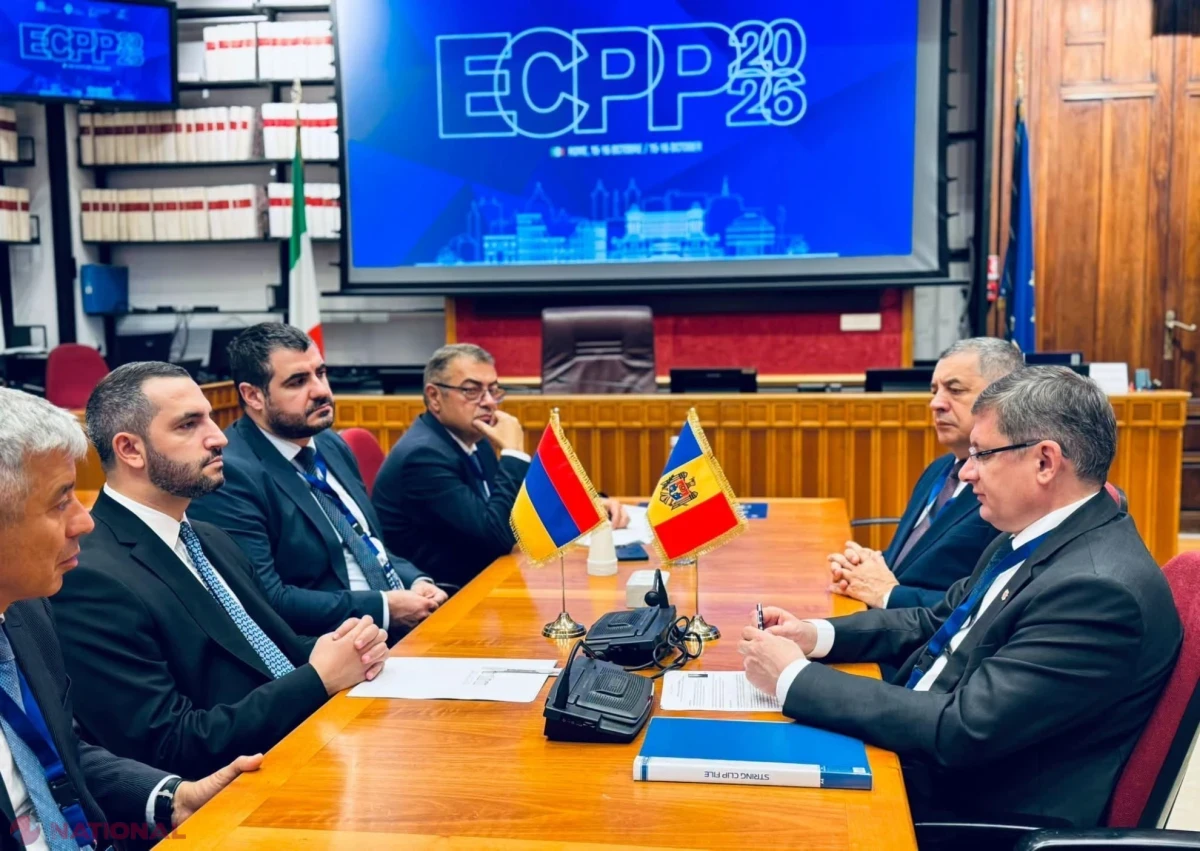 Igor Grosu a discutat la Roma cu omologii din Norvegia, Lituania și Armenia despre cooperare și parcursul european al Republicii Moldova