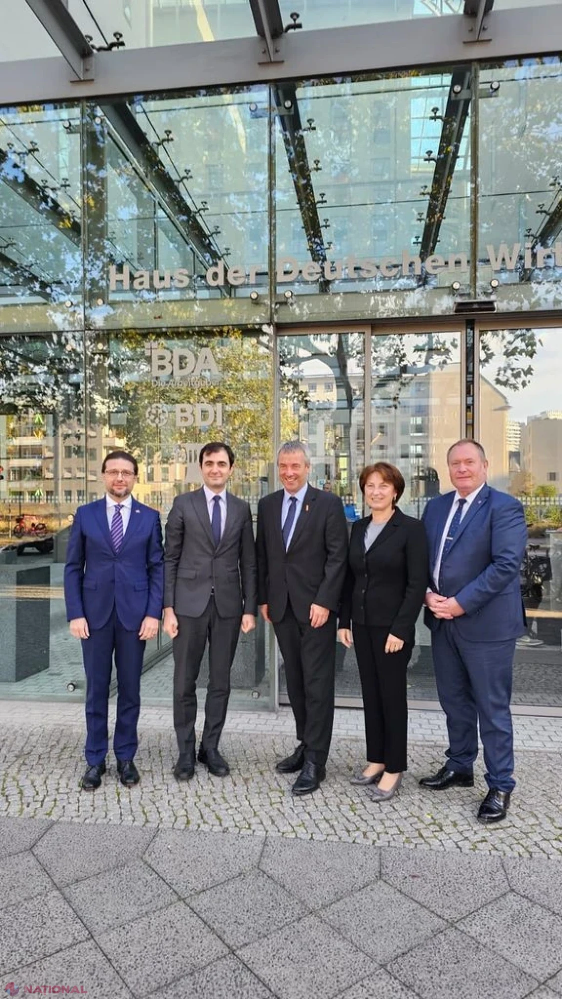 Claudiu Năsui a prezentat la Berlin oportunitățile de investiții și cooperare cu Republica Moldova