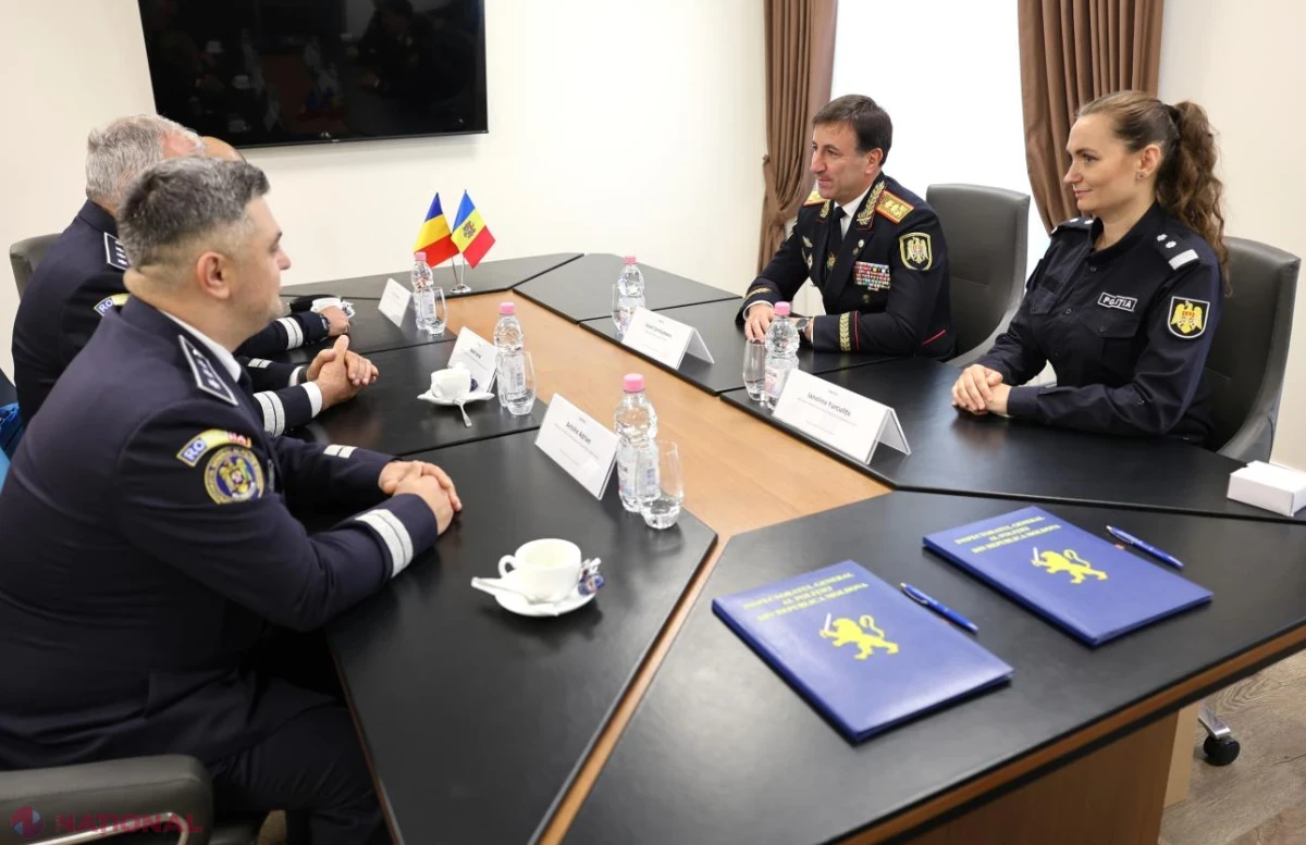 Polițiștii din Republica Moldova și România își consolidează cooperarea printr-un acord bilateral