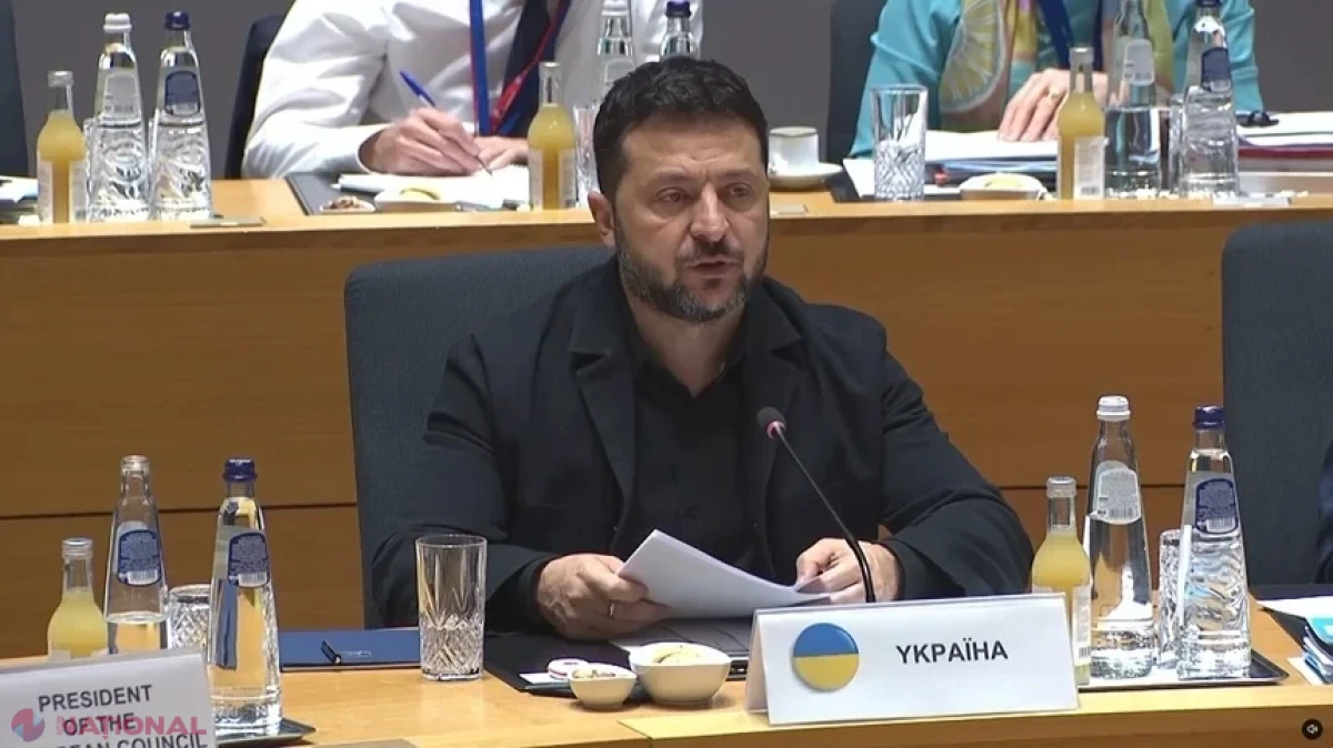 Zelenski cere UE încă 70 de miliarde de euro pentru susținerea efortului de război în 2027