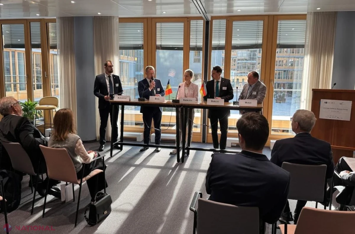 Republica Moldova promovează dezvoltarea industriei și atragerea investițiilor la forumul de afaceri din Berlin