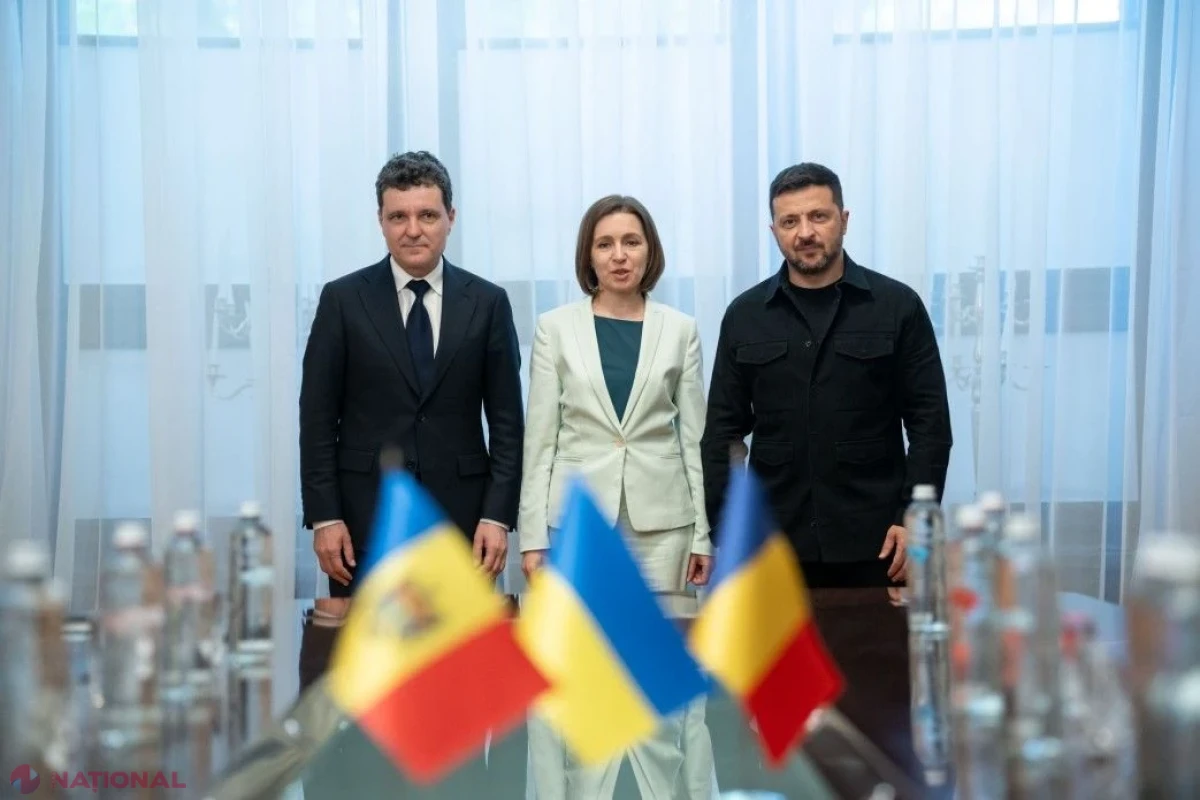 ULTIMĂ ORĂ // Nicușor Dan și Volodymyr Zelenskyy vin joi la Chișinău, la incitația Maiei Sandu. Cei trei LIDERI vor merge în PMAN pentru a adresa un mesaj public cetățenilor de Ziua Independenței