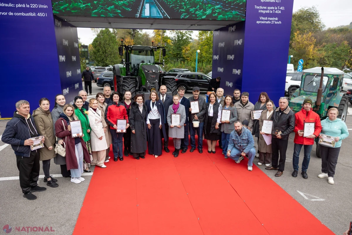 MOLDAGROTECH & FARMER 2026 și-a premiat participanții la concursurile „Noutatea Anului” și „Fermier Lider”