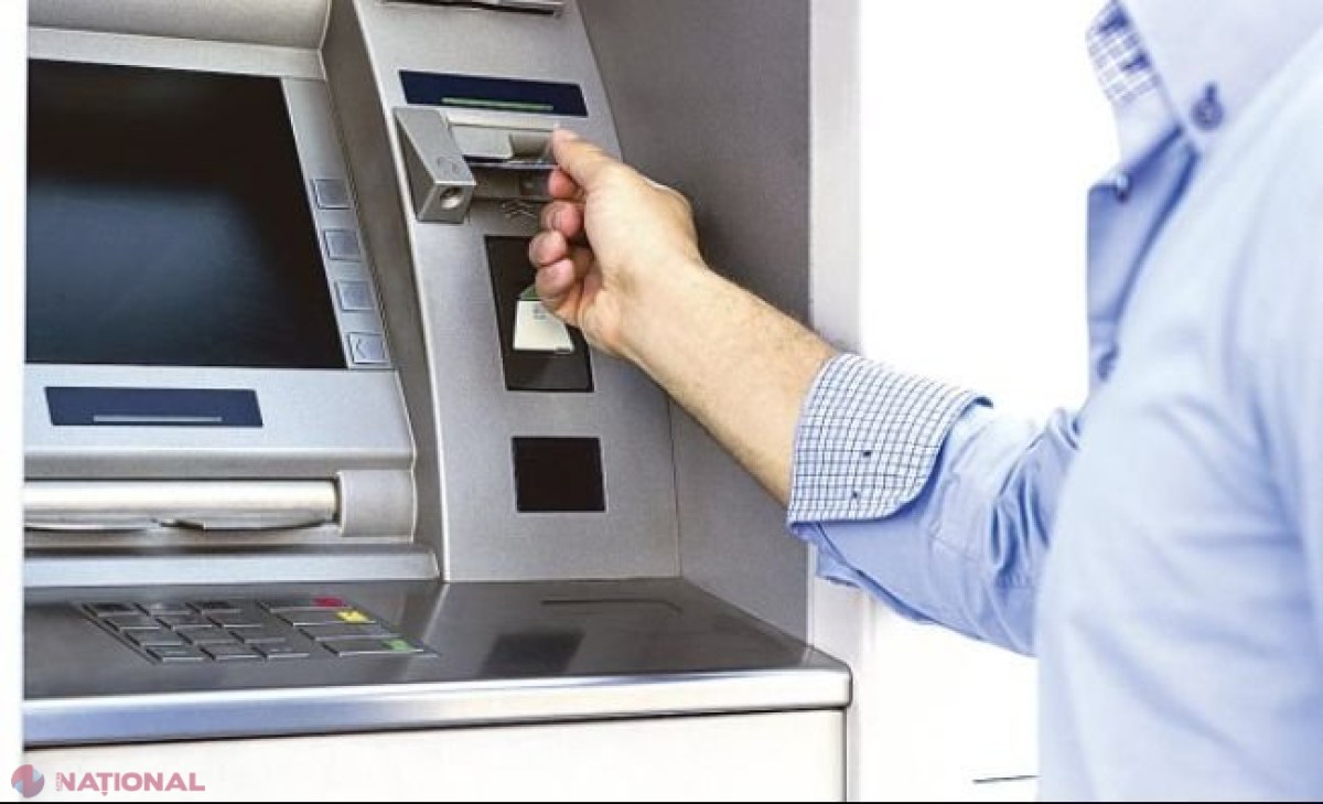 S-a dus să scoată 60.000 de euro, dar a constat că mai are pe card doar 200 de lei