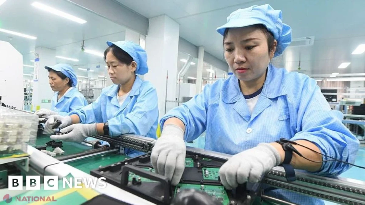 Economia Chinei accelerează, susținută de exporturile stimulate de boomul inteligenței artificiale