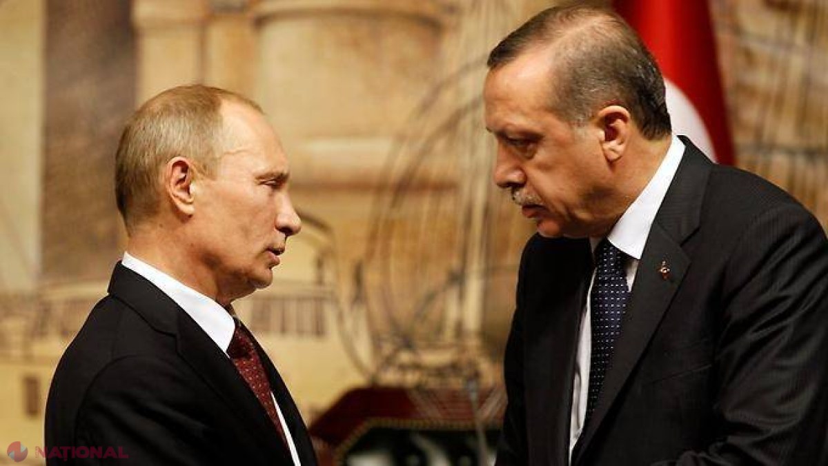 CONSECINȚĂ // Ce a avut de CÂȘTIGAT Rusia de pe urma LOVITURII de STAT din Turcia