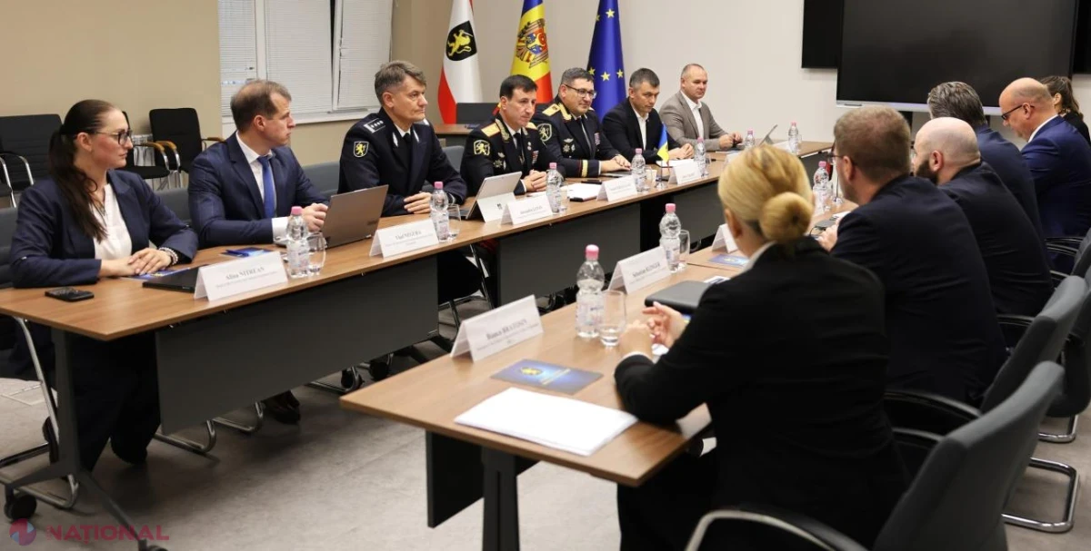 IGP și BKA își extind cooperarea printr-un proiect de modernizare a Poliției moldovenești