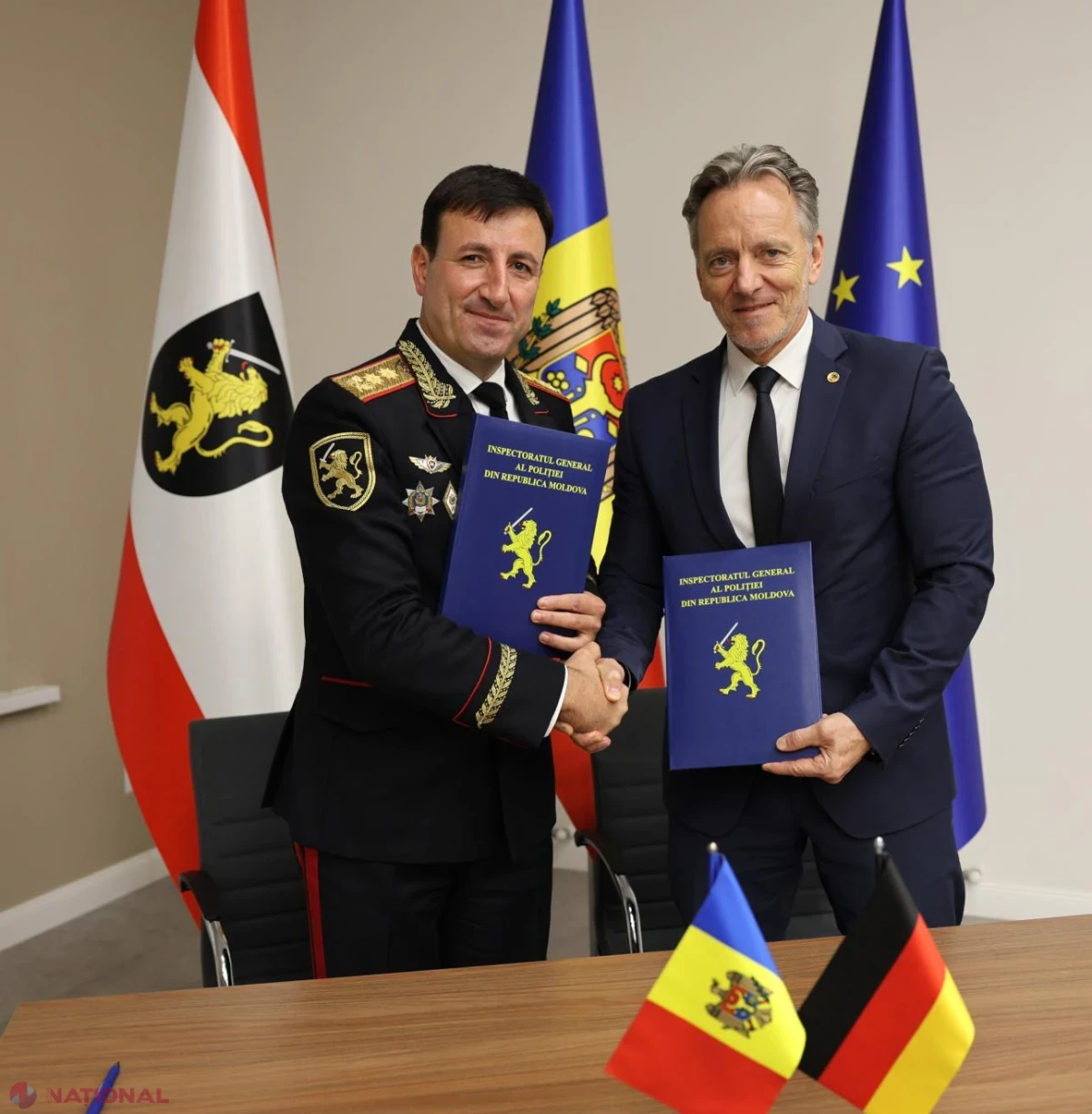 IGP și BKA își extind cooperarea printr-un proiect de modernizare a Poliției moldovenești
