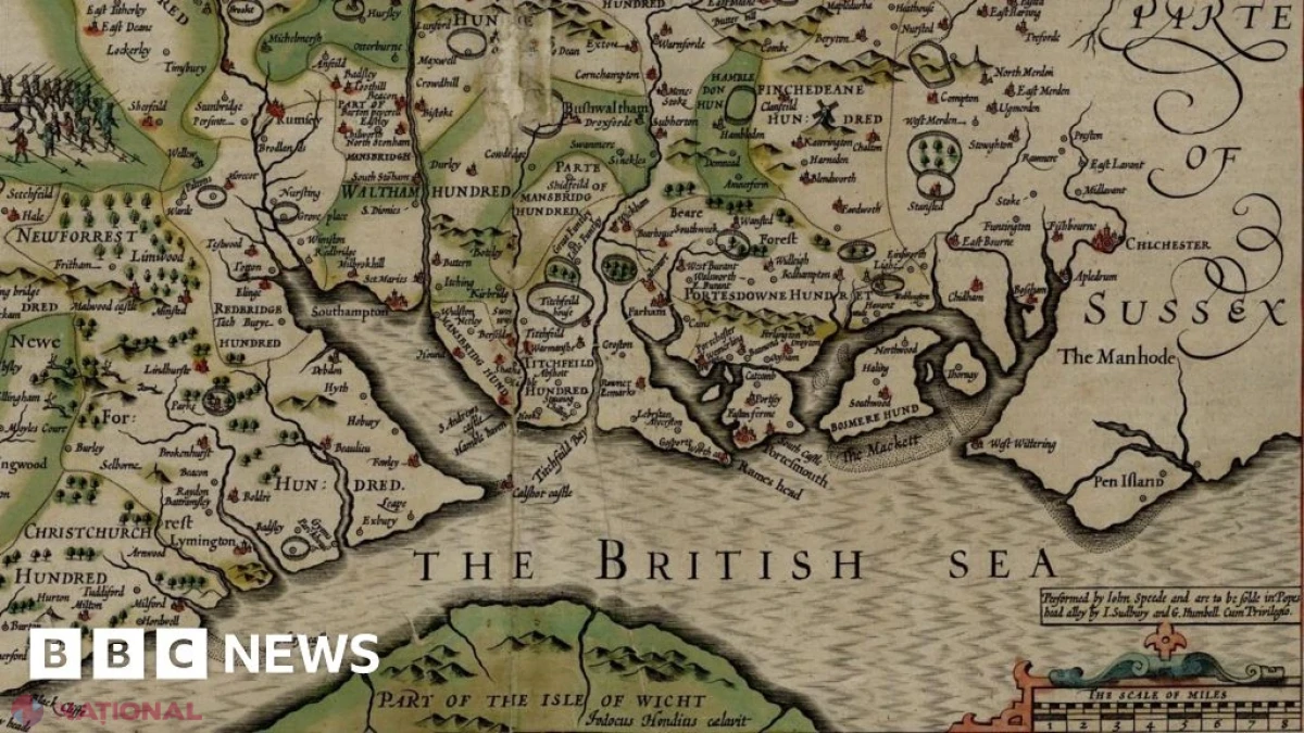 Cum a dezvăluit inteligența artificială 461 de ani de istorie maritimă britanică