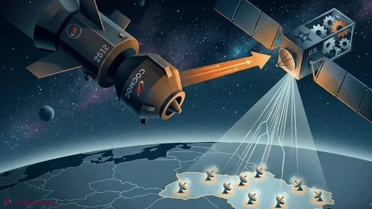 Satelitul rusesc Kosmos 2612 s-a apropiat la circa 500 de metri de un satelit american care poate furniza imagini armatei ucrainene
