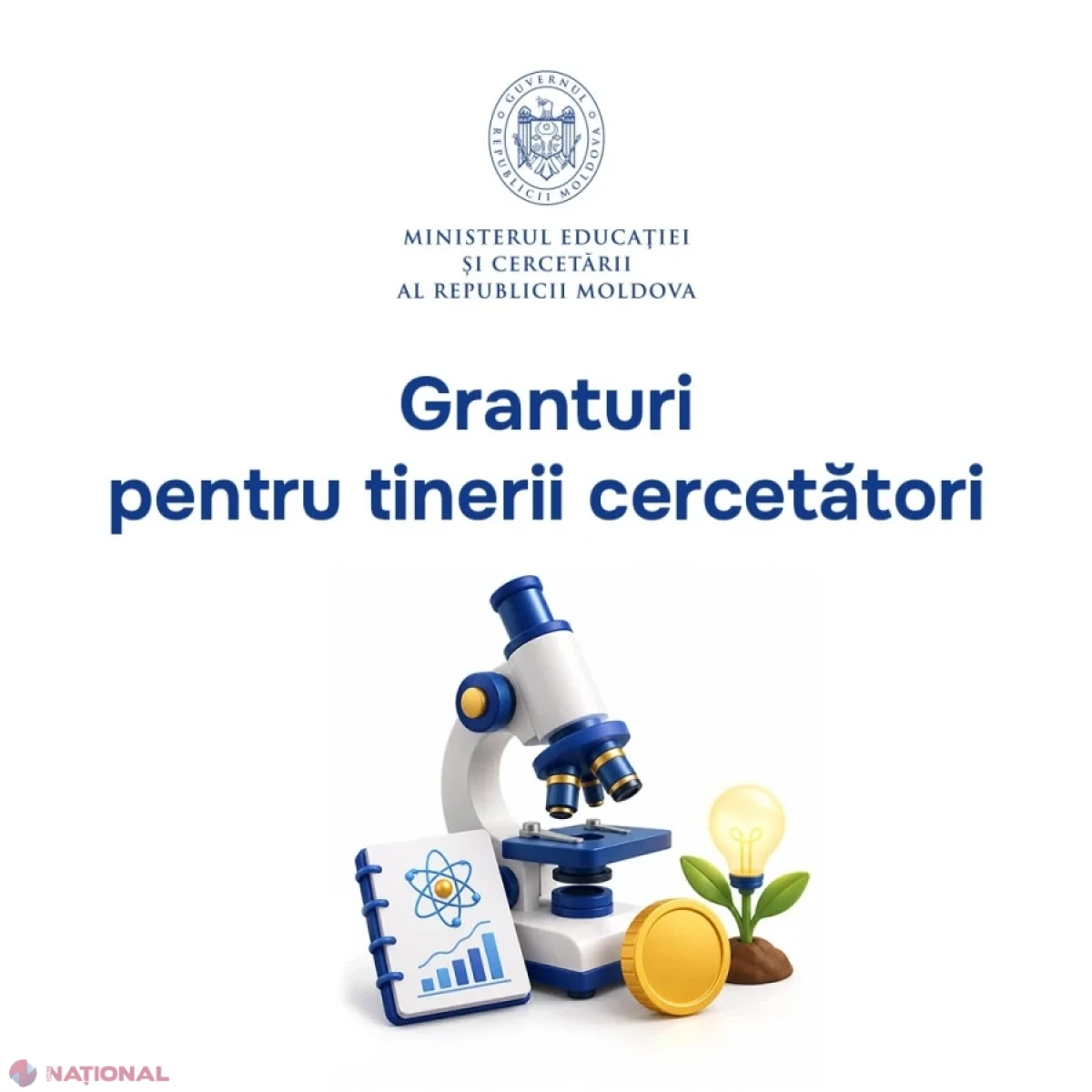 Tinerii cercetători din Moldova pot obține granturi de până la 20.000 de euro